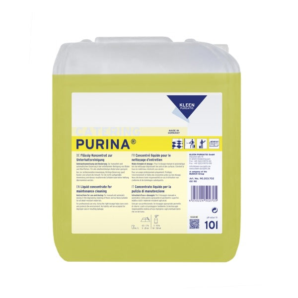 Kleen Purgatis PURINA Fettlöser, gebrauchsfertig, 10 Liter – 1 Bidon