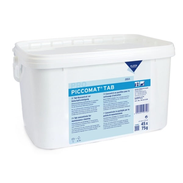 Kleen Purgatis PICCOMAT TAB Unterhaltsreiniger, Konzentrat – 45 Tabs