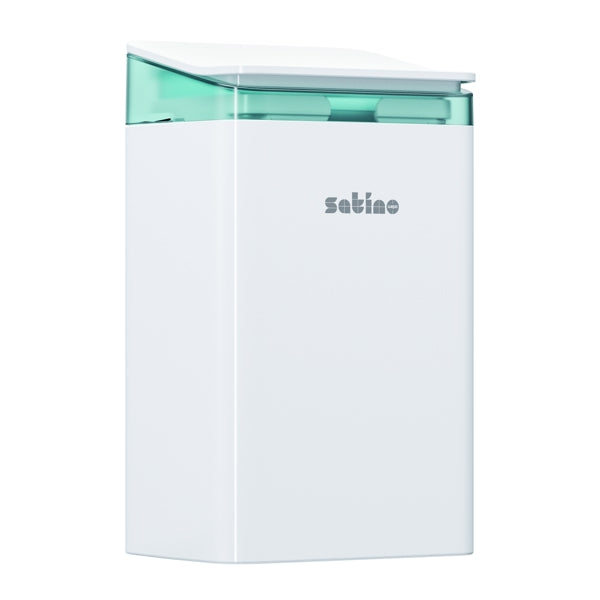 Satino Hygienebox Abfalleimer 5 l, Kunststoff, weiss – 1 Stück