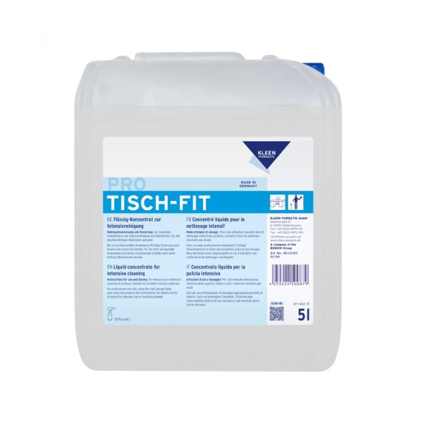 Kleen Purgatis TISCH-FIT Schreibtischreiniger, gebrauchsfertig, 5 Liter – 1 Bidon