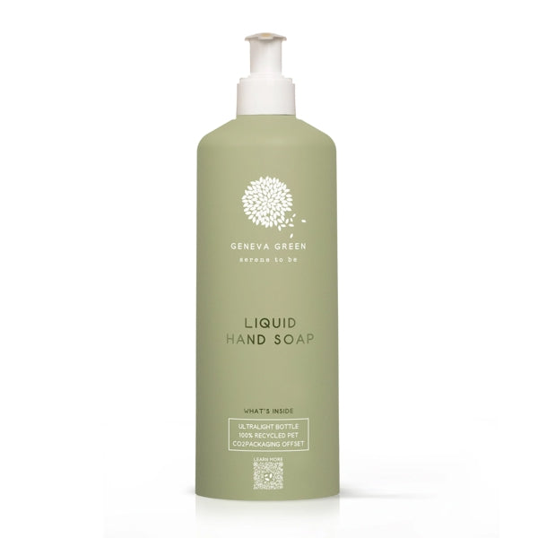 ECOVER für Flüssigseife Geneva Green, Hülle für Pumpflasche 370 ml – 20 Stück