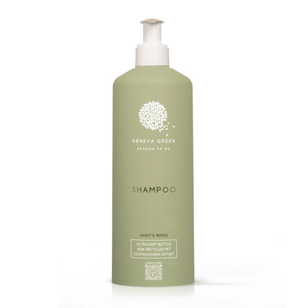 ECOVER für Shampoo Geneva Green, Hülle für Pumpflasche 370 ml – 20 Stück