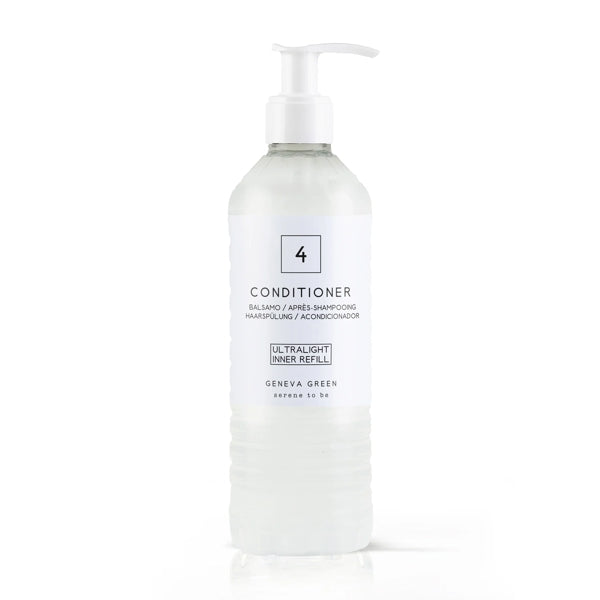 Conditioner Geneva Green, Pumpflasche für ECOVER 370 ml – 18 Flaschen