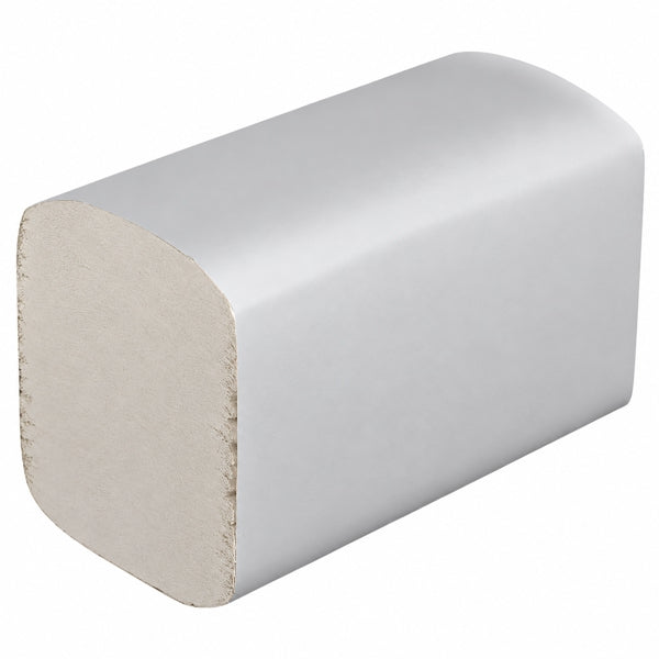 Handtuch Scott Universal Interfold klein, I-Falz, Recycling, 2-lagig, weiss, 23 × 19,5 cm