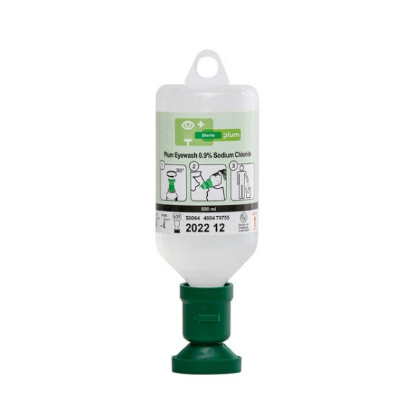 Plum Augenspülung NaCl 0,9% 500 ml – 1 Flasche