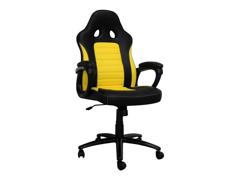 Racing Chairs Gaming-Stuhl CL-RC-BY Schwarz/Gelb