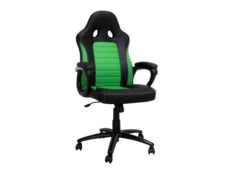 Racing Chairs Gaming-Stuhl CL-RC-BG Schwarz/Grün