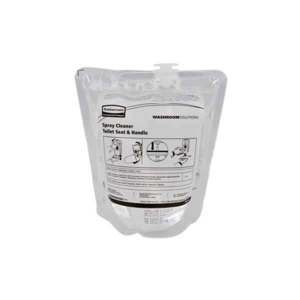 Nachfüllbeutel für WC-Sitzreiniger, pH-neutral, 400 ml – 12 Stück