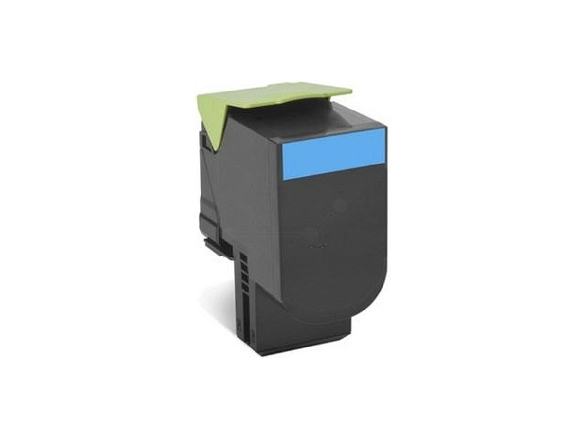 LEXMARK CS310 / CS410 / CS510 Original Toner, Cyan, Standard