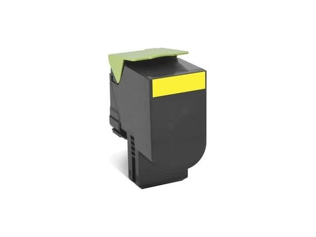 LEXMARK CS310 / CS410 / CS510 Original Toner, Gelb, Standard