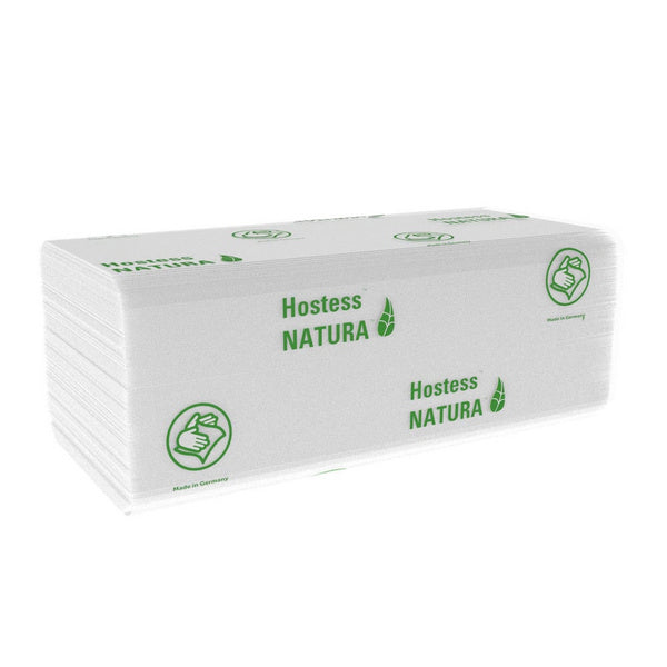 Handtuch Kimberly-Clark Hostess Natura, C-Falz, Recycling, 2-lagig, weiss