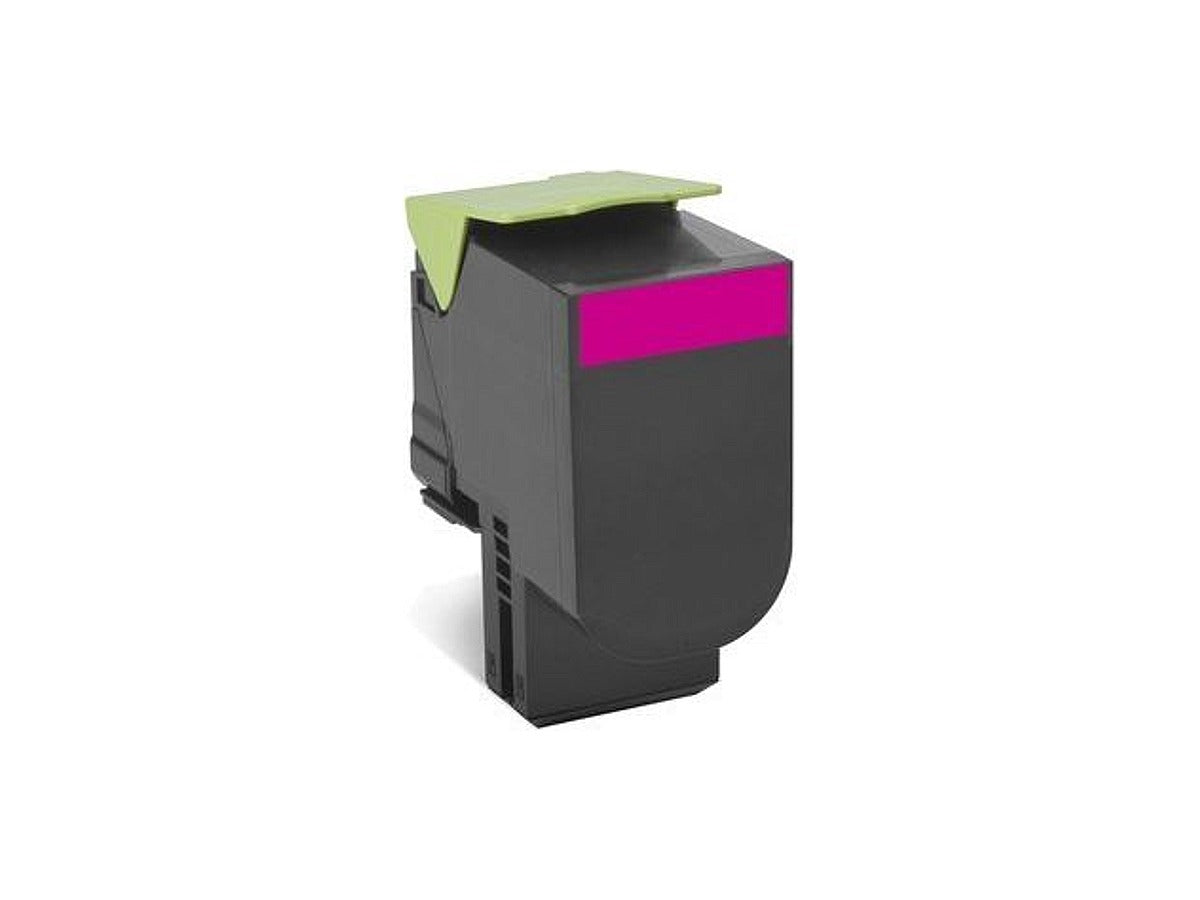 LEXMARK CX310 / CX410 / CX510 Original Toner, Magenta, Standard