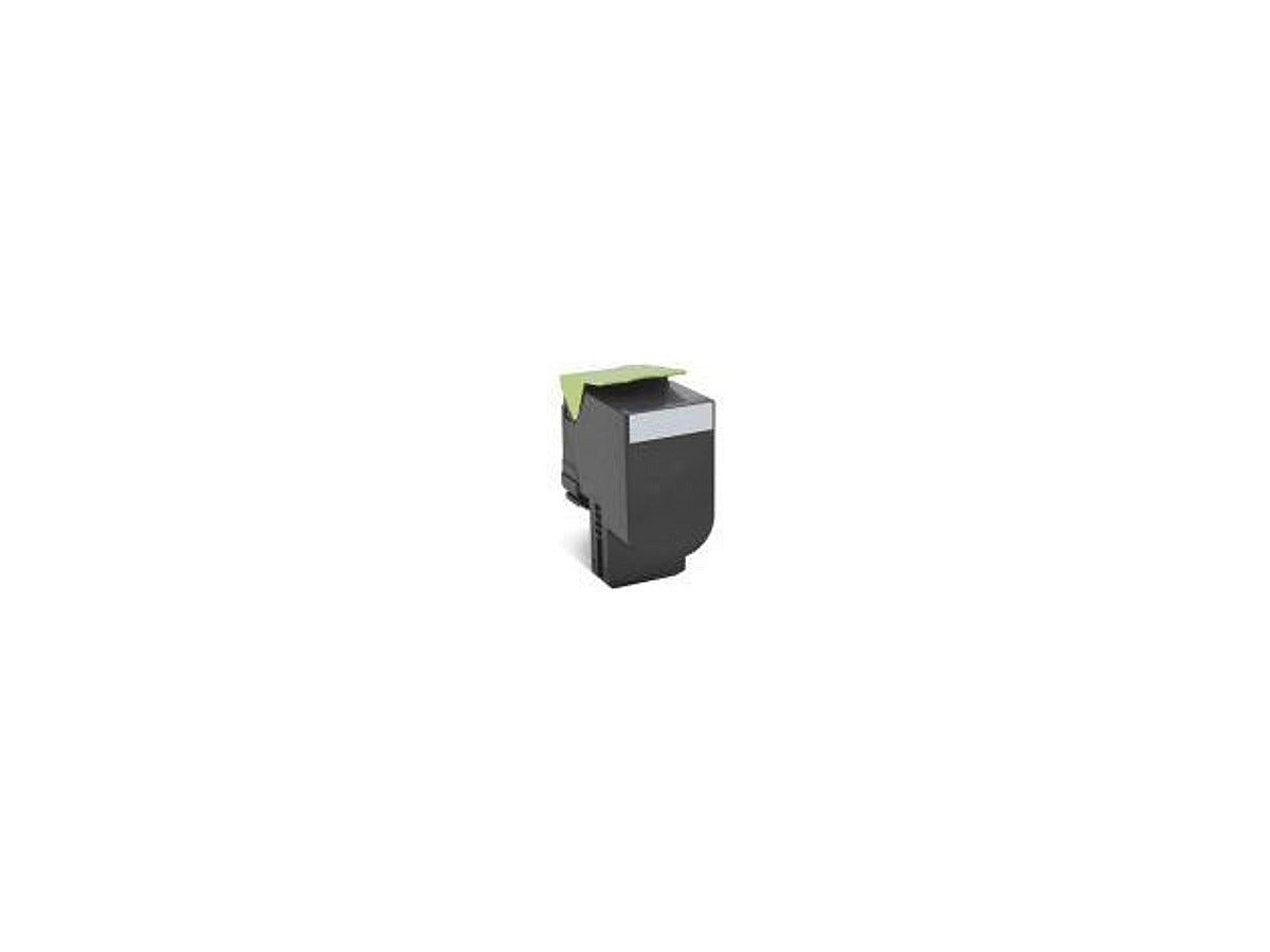 LEXMARK CX310 / CX410 / CX510 Original Toner, Schwarz, Hohe Ergiebigkeit (HY)