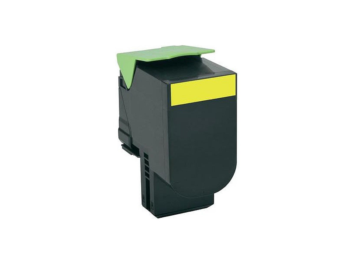 LEXMARK CX310 / CX410 / CX510 Original Toner, Gelb, Hohe Ergiebigkeit (HY)