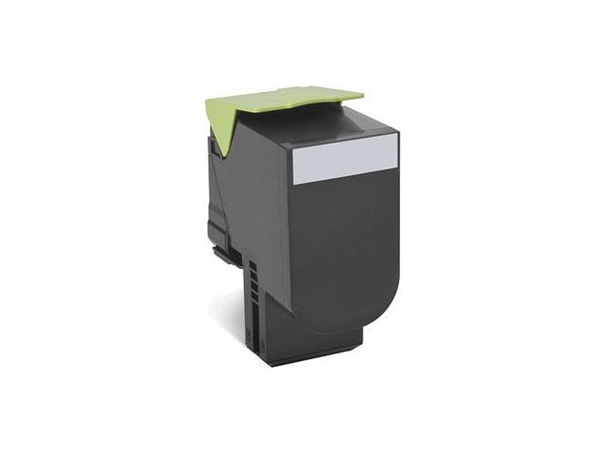 LEXMARK CX310 / CX410 / CX510 Original Toner, Schwarz, Erhöhte Ergiebigkeit (S)