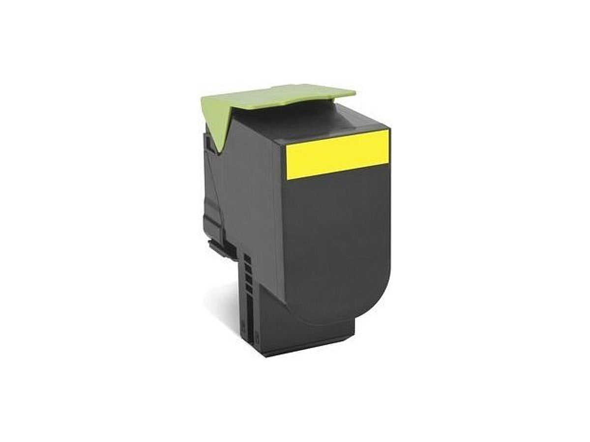 LEXMARK CX310 / CX410 / CX510 Original Toner, Gelb, Extra Hohe Ergiebigkeit (EHY)