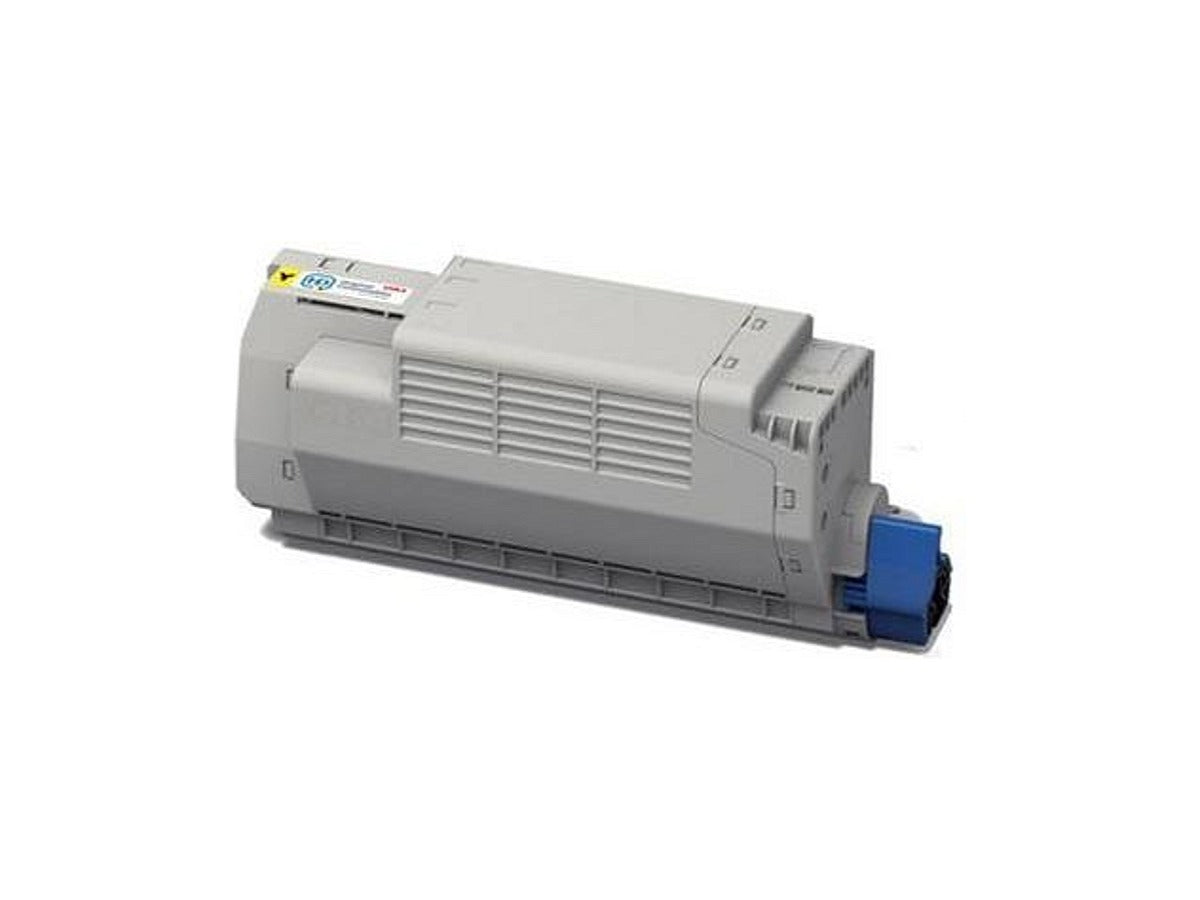 OKI MC770 / MC780 Original Toner, Gelb