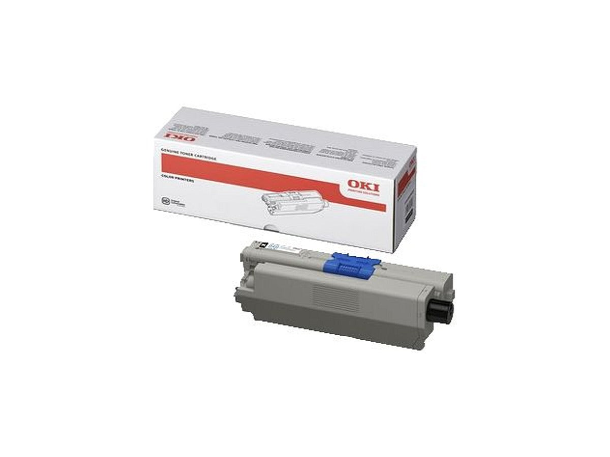 OKI C510 / C530 Original Toner, Schwarz