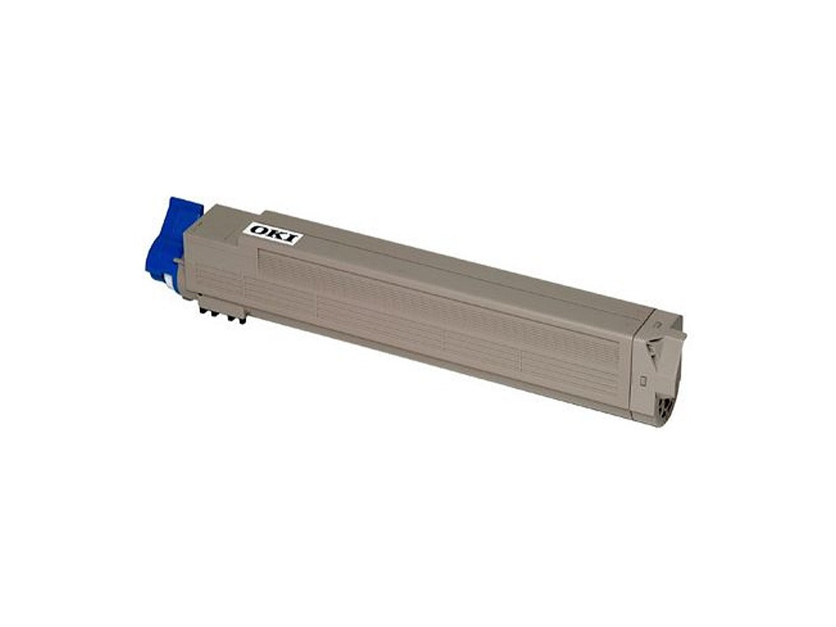 OKI C9655 Original Toner, Gelb