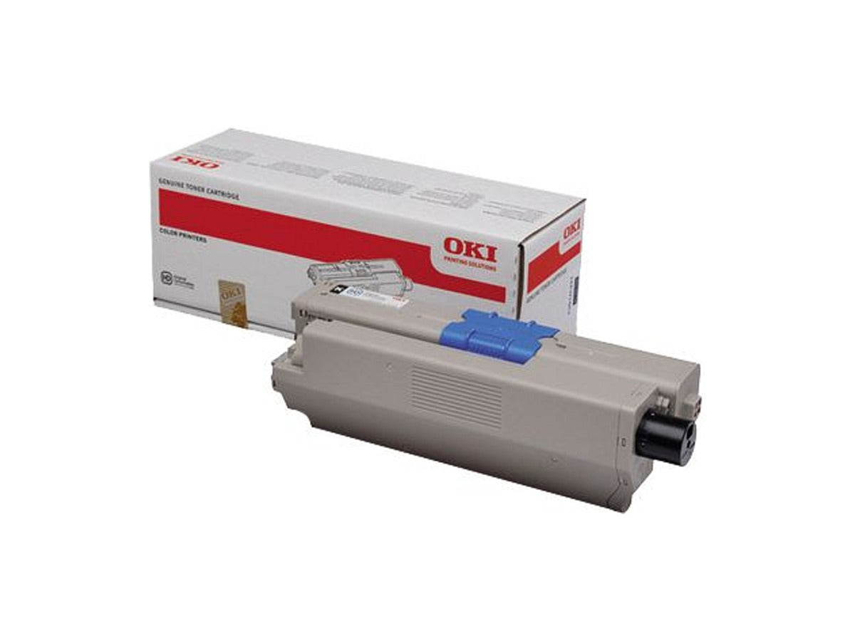 OKI C301 / C321 Original Toner, Schwarz