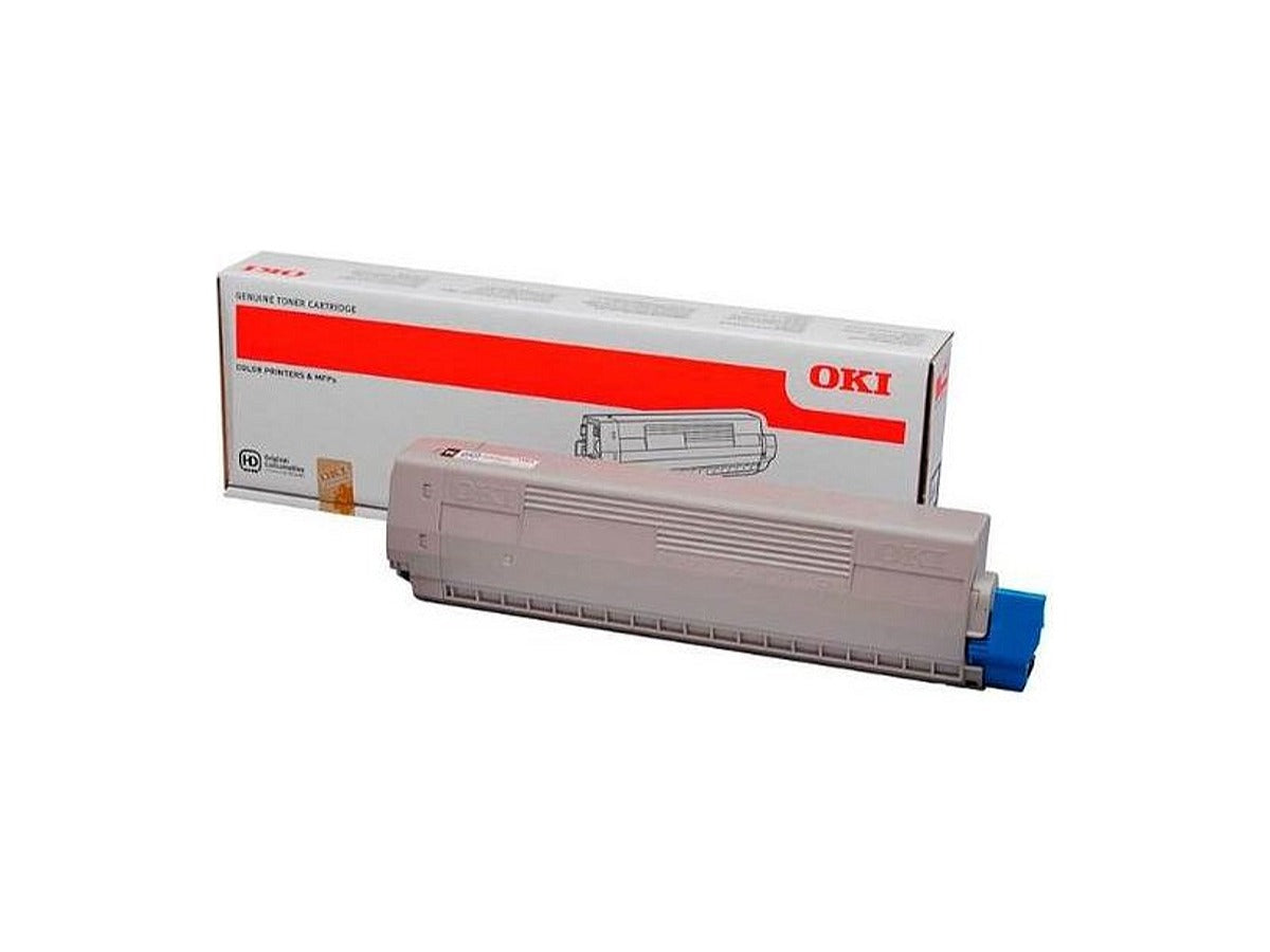 OKI C822 Original Toner, Schwarz