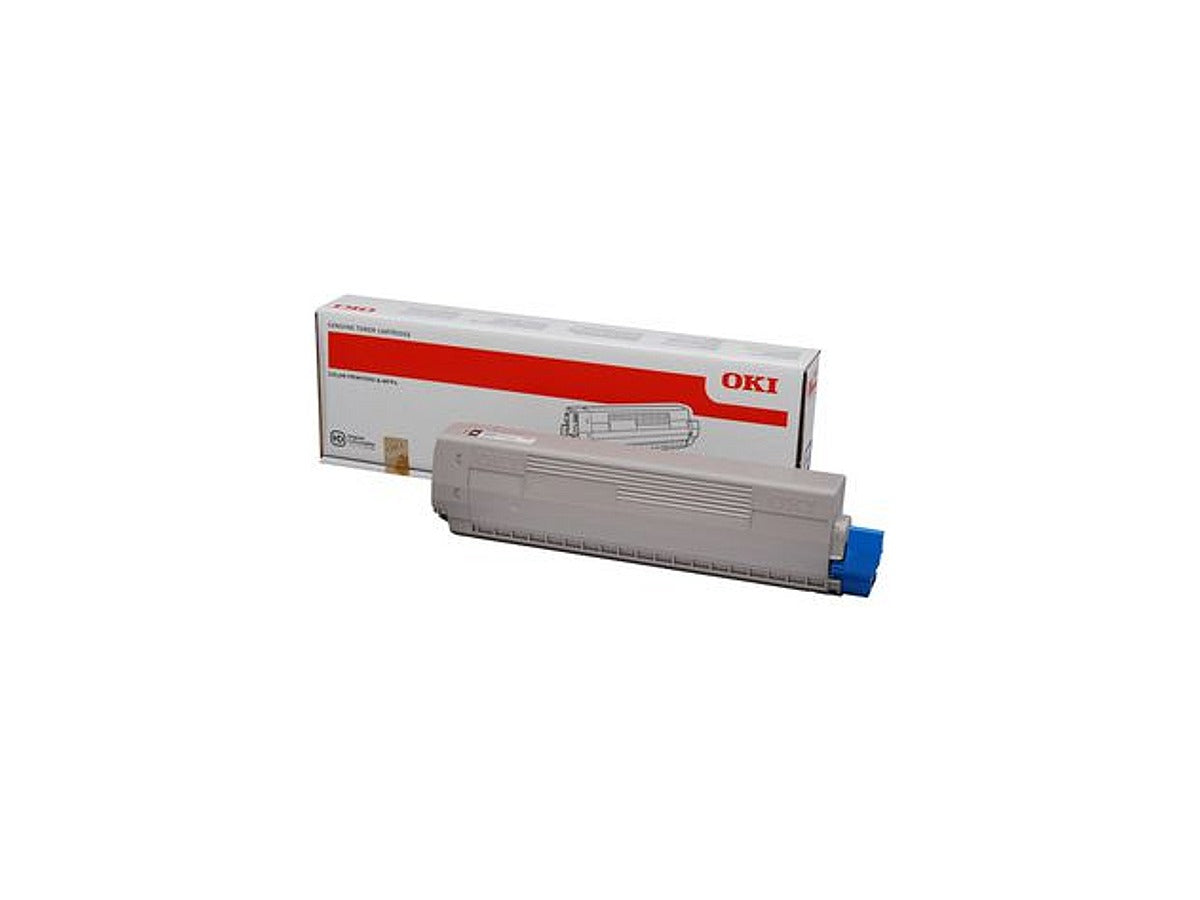 OKI C831 / C841 Original Toner, Schwarz
