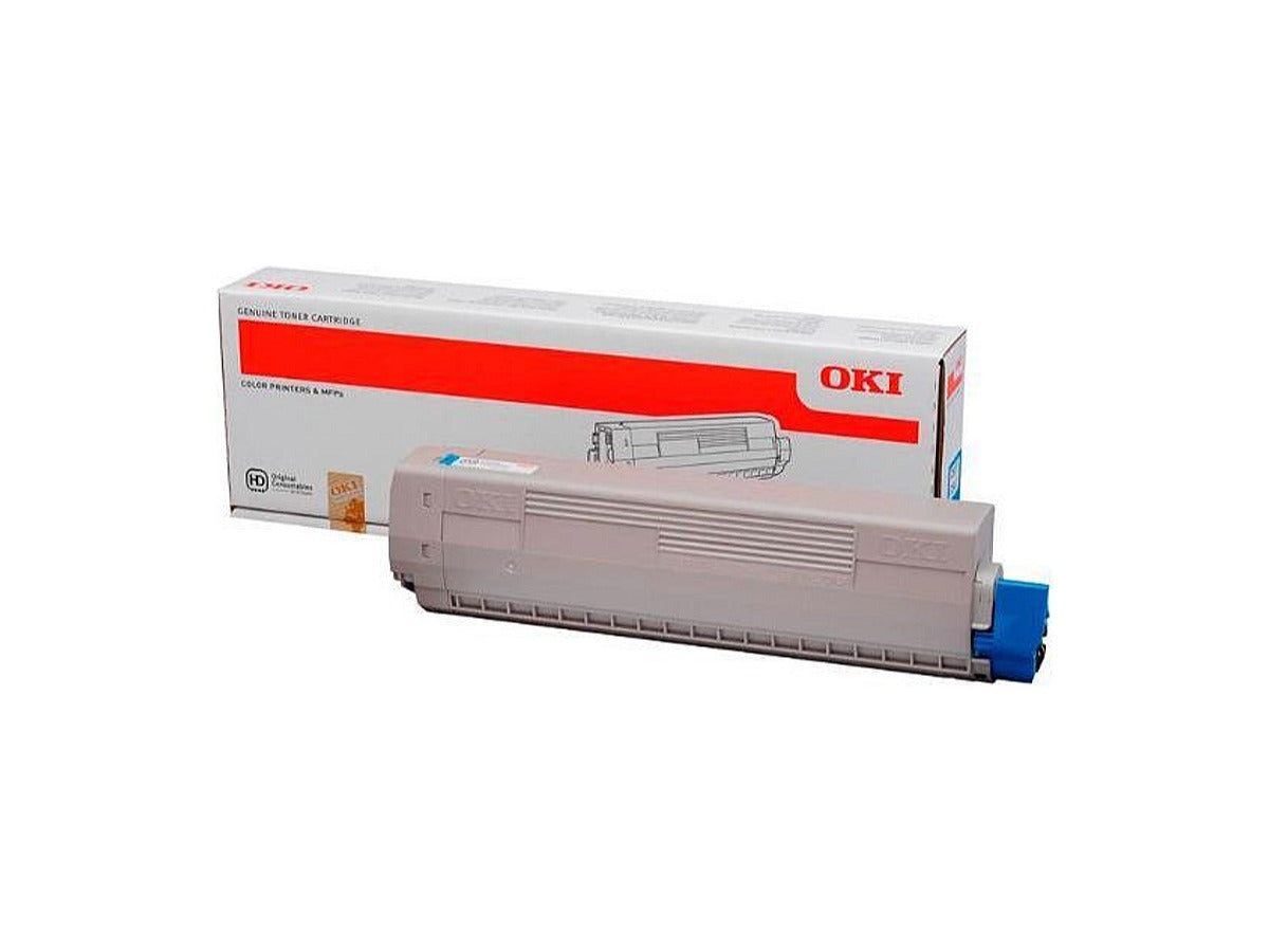 OKI C831 / C841 Original Toner, Cyan