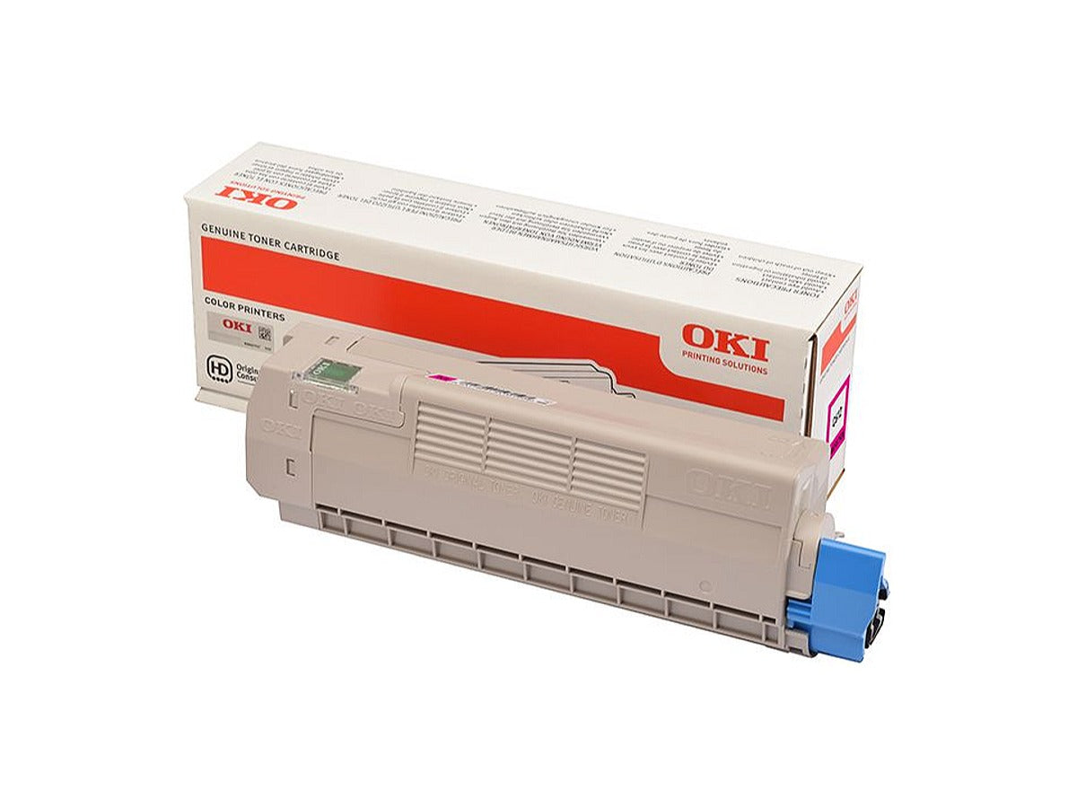 OKI C612 Original Toner, Magenta