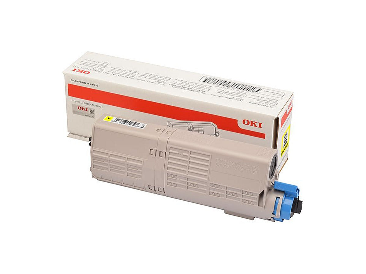 OKI C532 / MC573 Original Toner, Gelb, Standard