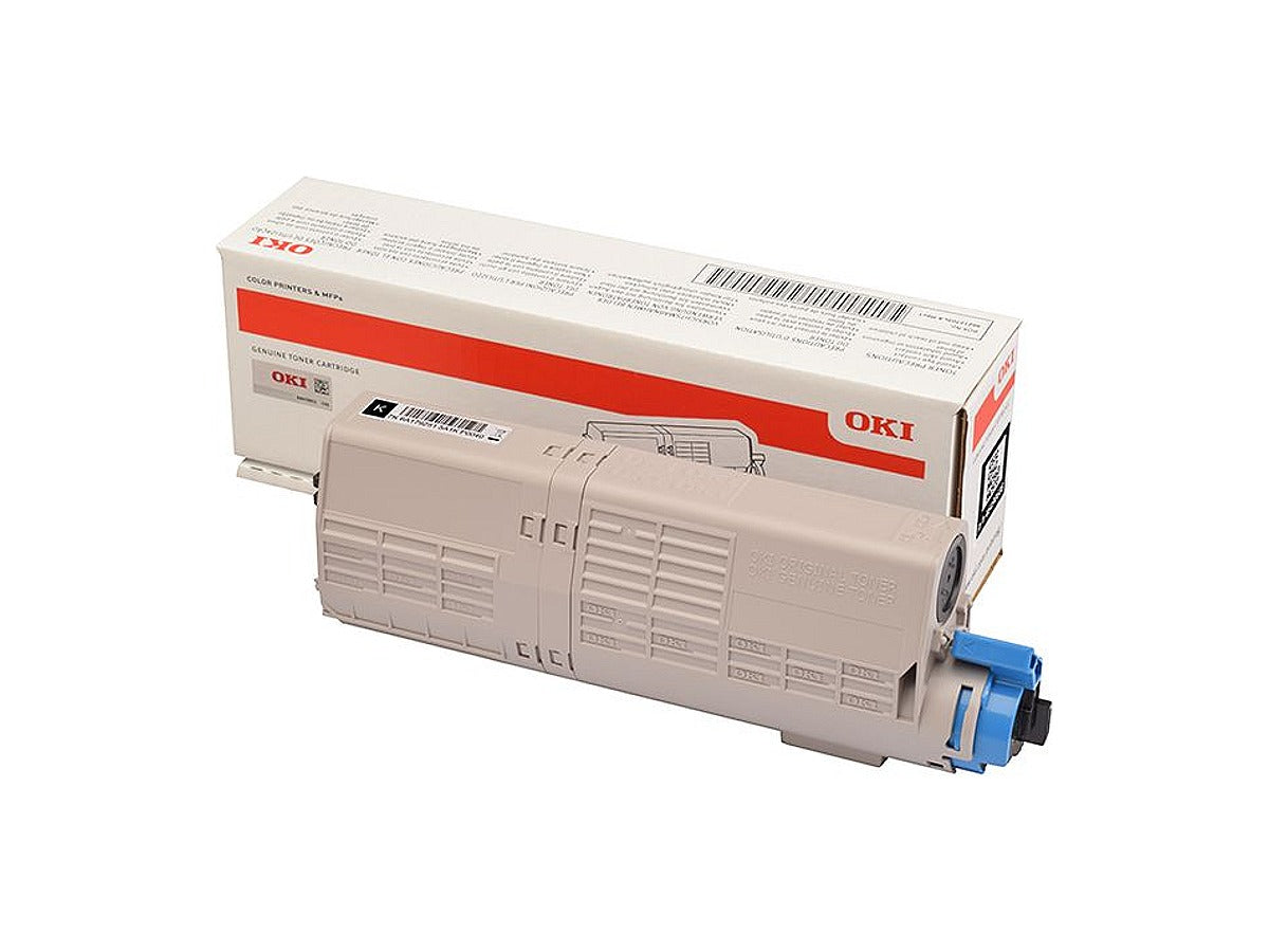 OKI C532 / MC573 Original Toner, Schwarz, Hohe Ergiebigkeit (HY)
