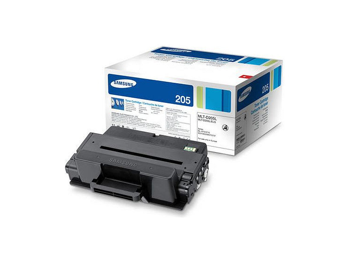 Samsung MLT-D205 Original Toner schwarz (ML-3310 / ML-3710), 5’000 Seiten