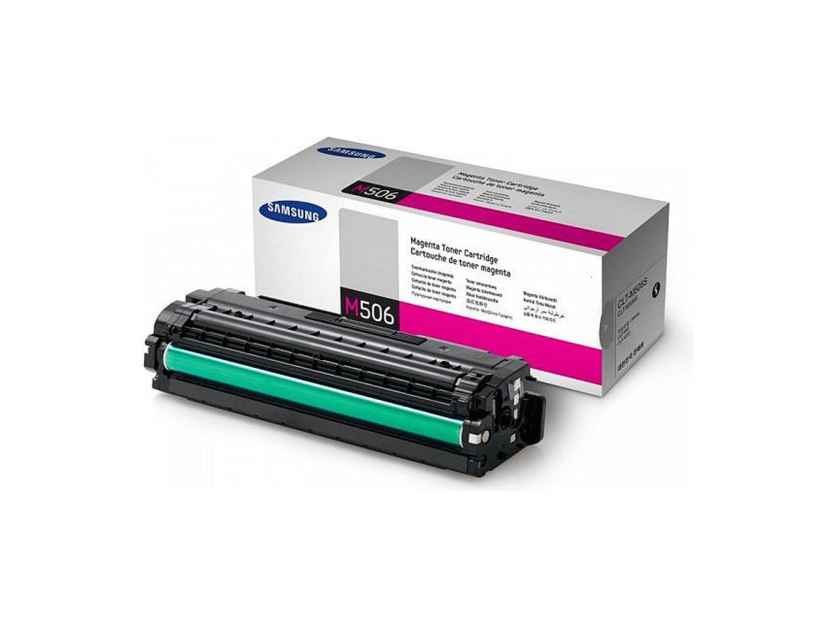 Samsung CLT-506L Original Toner (CLP-680), Magenta