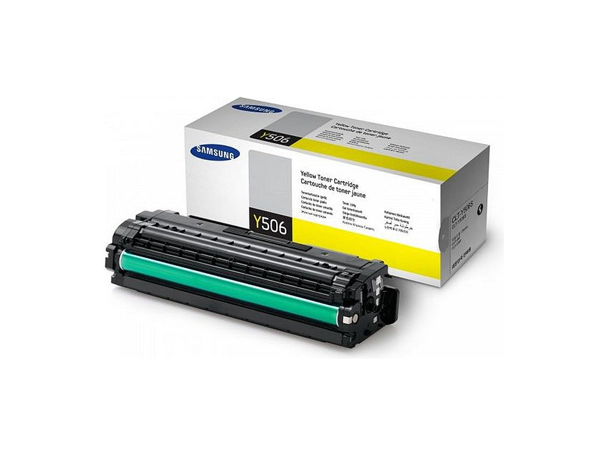 Samsung CLT-506L Original Toner (CLP-680), Gelb