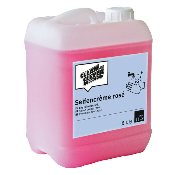 CLEAN and CLEVER Seifencrème SMA 91, 5 Liter – 1 Bidon