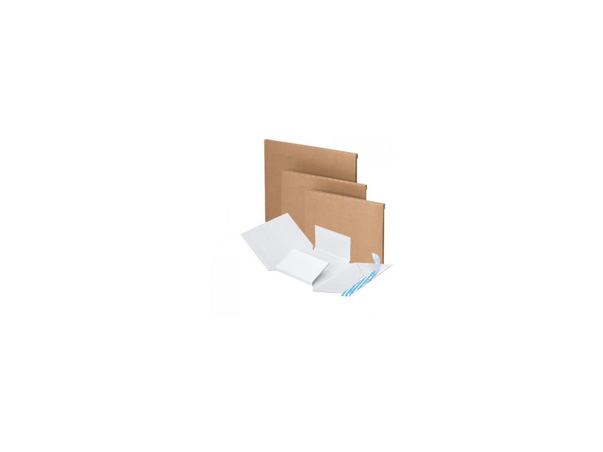 BRIEGER Versandkarton 43x31cm 736-1