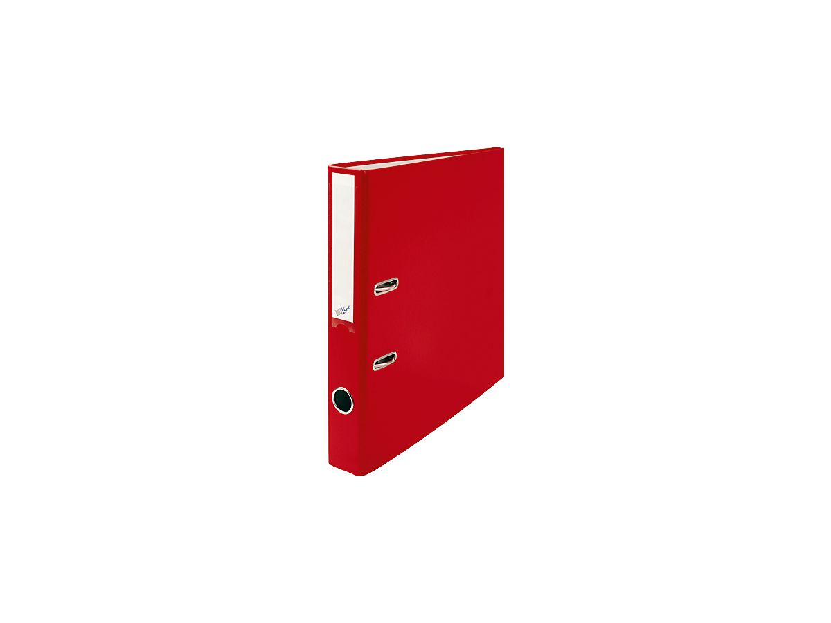 BÜROLINE Ordner A4, 4 cm, Rot – 1 Stück