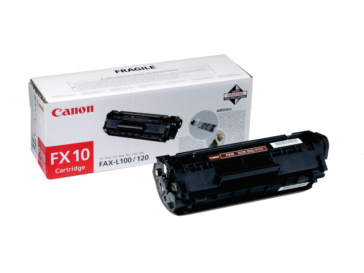 CANON Toner-Modul FX-10 schwarz 0263B002 Fax L 100/120 2000 Seiten