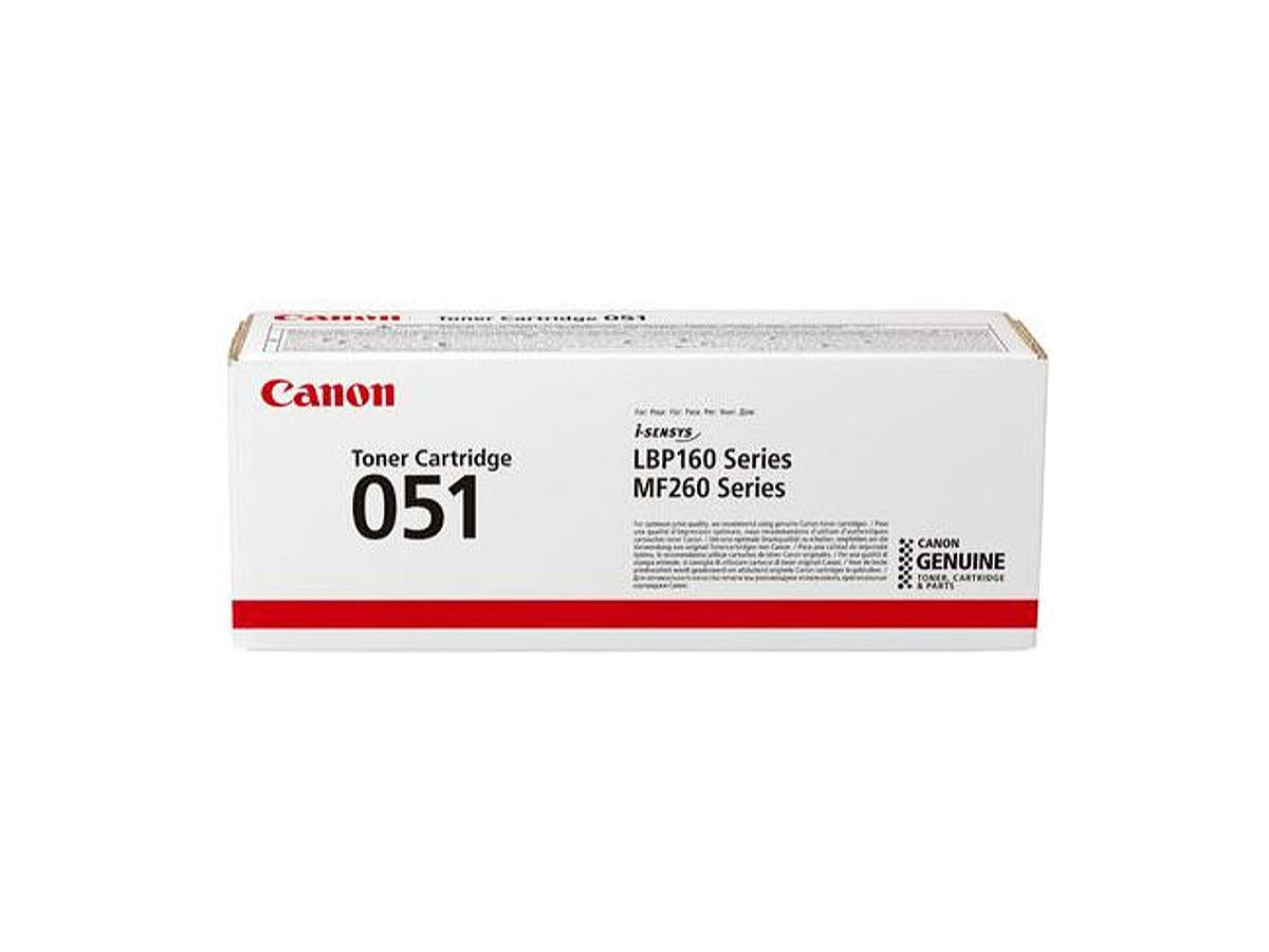 CANON Toner 051 schwarz 2168C002 LBP 162dw 1700 S.