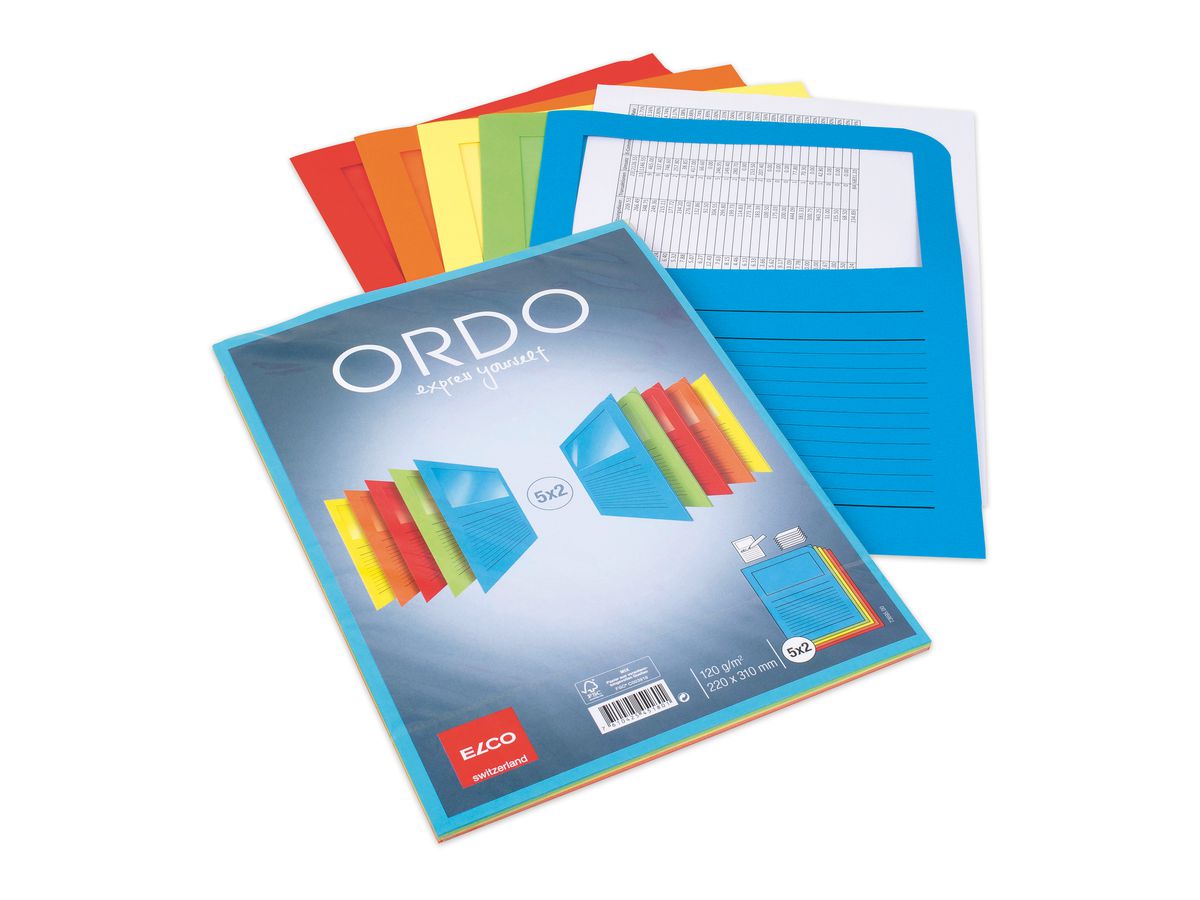 ELCO Organisationsmappe Ordo A4 73695.00 classico 5-farbig