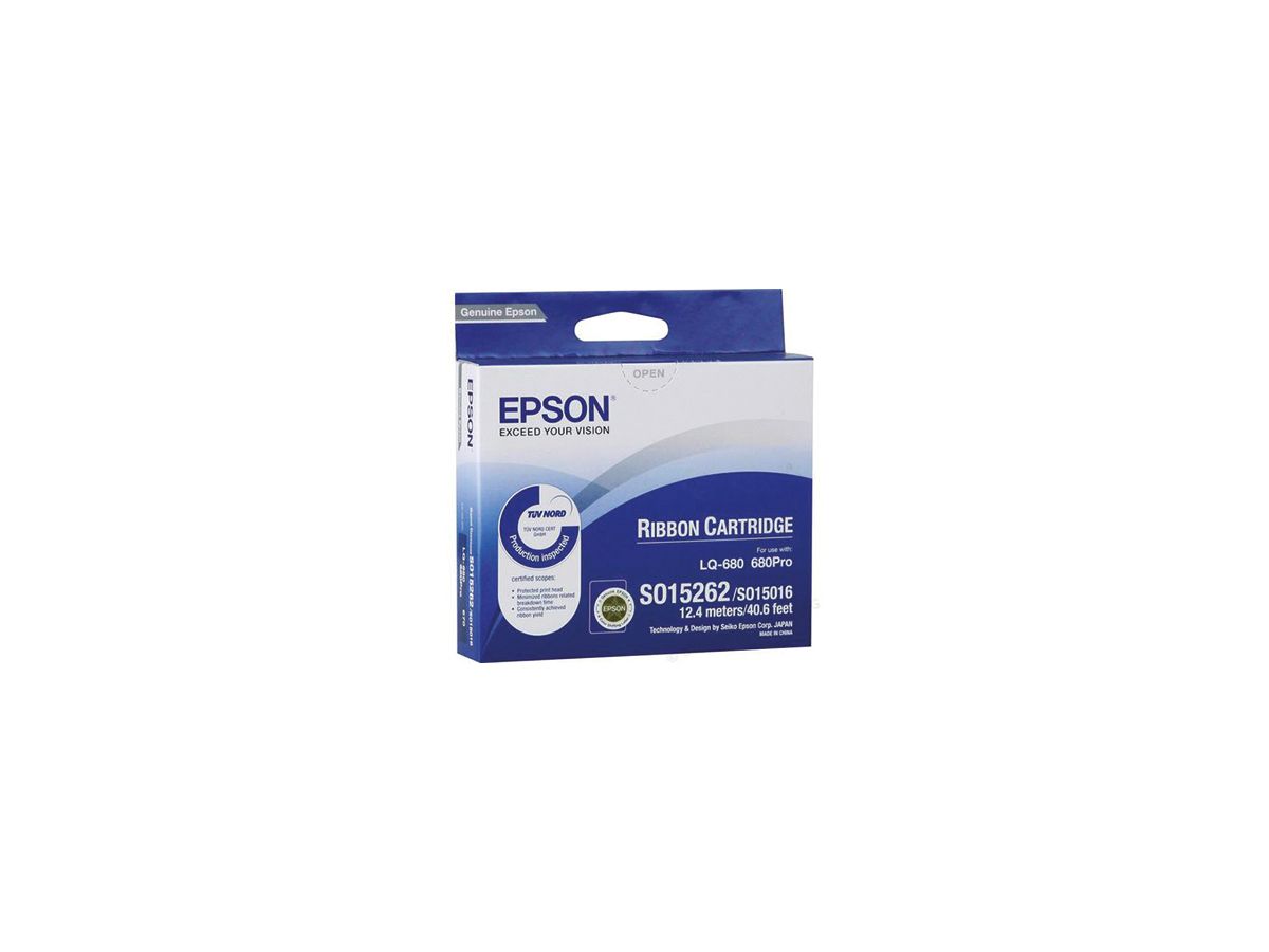 EPSON Farbband Nylon schwarz S015262 LQ 2550 (S015016) 2 Mio.Z.