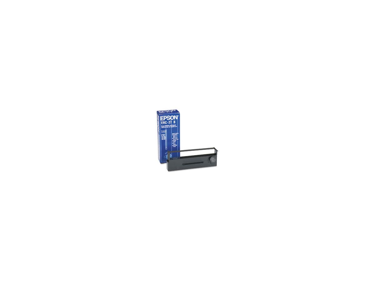 EPSON Farbband Nylon ERC 27 schwarz S015366 TM-U290