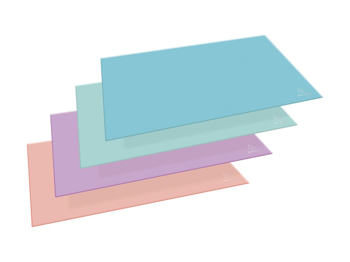 EXACOMPTA Schreibunterlage Aquarel 60196D assortiert