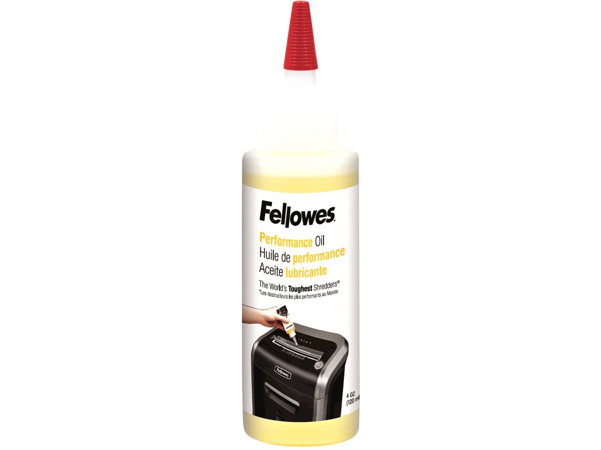 FELLOWES Öl für Aktenvernichter, 120 ml