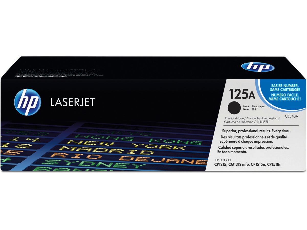 HP Toner-Modul 125A CLJ CP1210, Schwarz