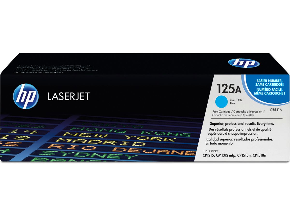 HP Toner-Modul 125A CLJ CP1210, Cyan