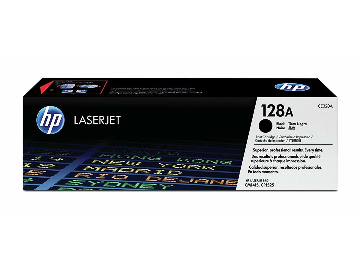 HP Toner-Modul 128A Color LJ Pro CM1415/CP1525, Schwarz