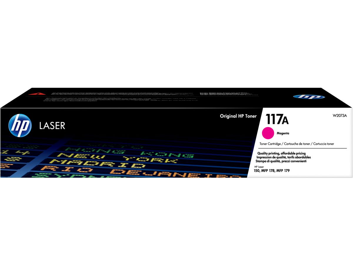 HP Toner-Modul 117A Color Laser MFP 178/179, Magenta