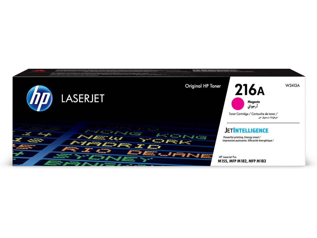 HP Toner-Modul 216A CLJ Pro M155/182/183, Magenta