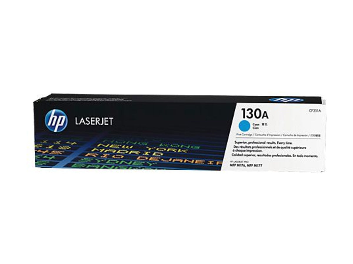 HP Toner-Modul 130A Color LJ Pro M176/M177, Cyan