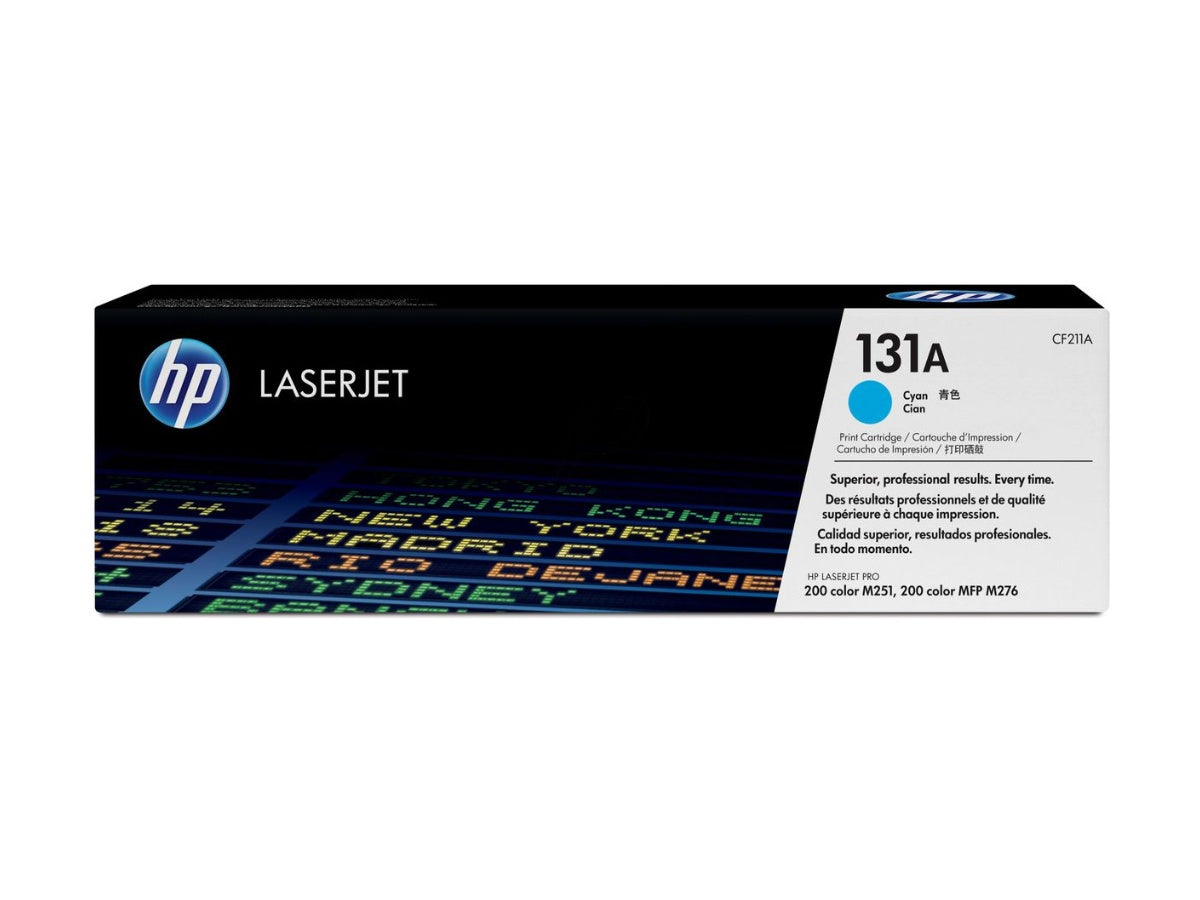 HP Toner-Modul 131A LJ Pro 200 M251/M276, Cyan